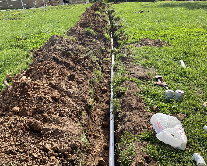 Sewer Line Repair Service